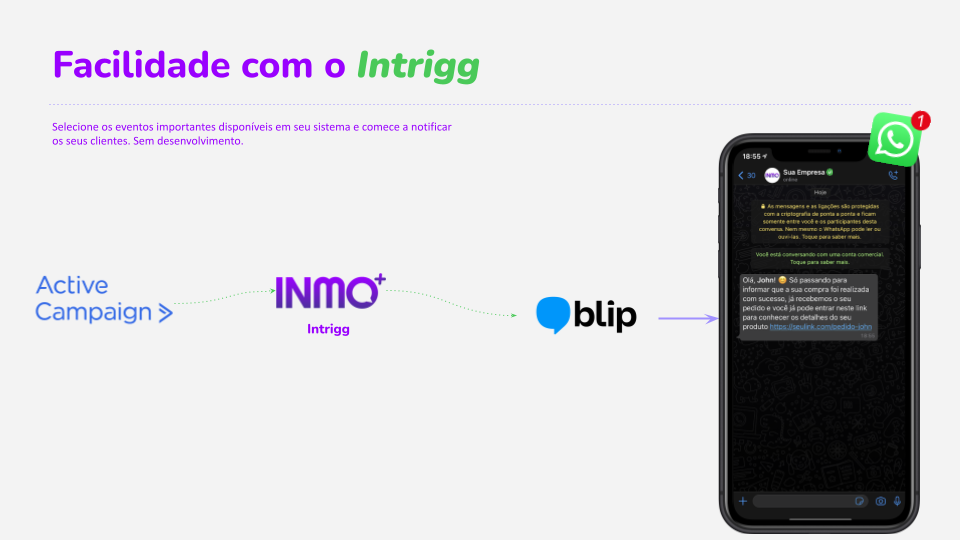 Captura de tela de Active Campaign (notificações) 1